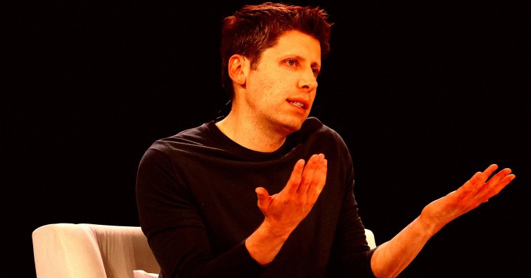 When asked if AI can be used to "solve economic gaps," OpenAI CEO Sam Altman argued that it's "going to be massively deflationary."