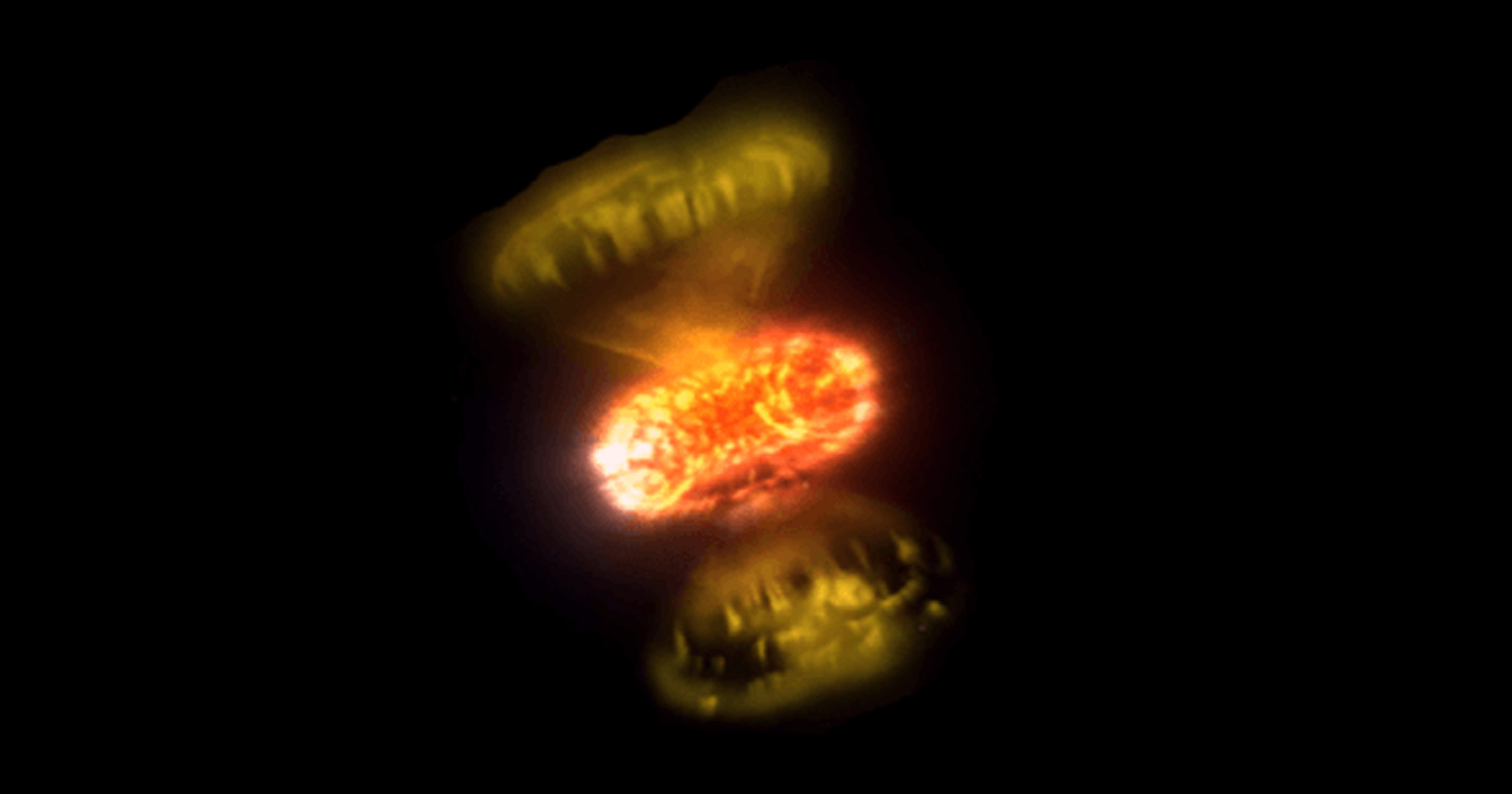 These Snapshots of the Moment a Star Exploded Will Fill You With