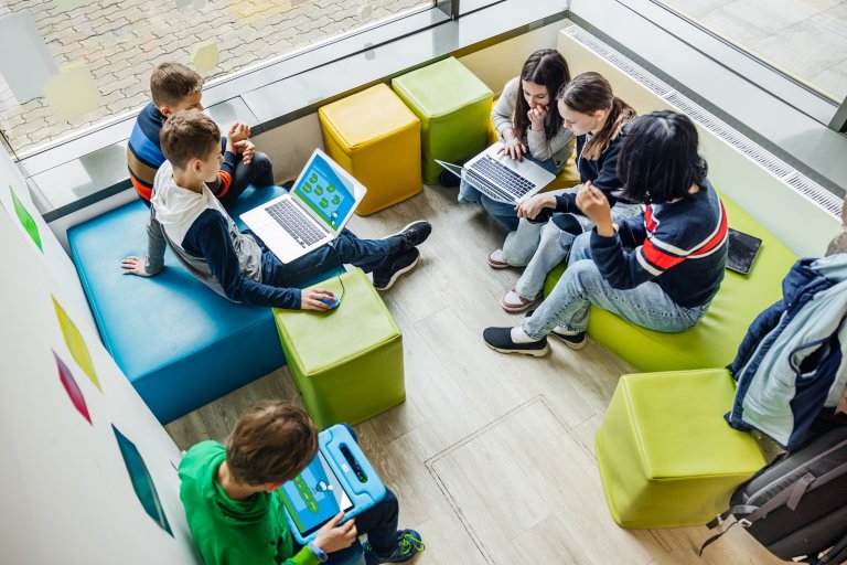 The tech industry is making sure kids will be hooked on AI for generations -- in a huge experiment students never consented to.