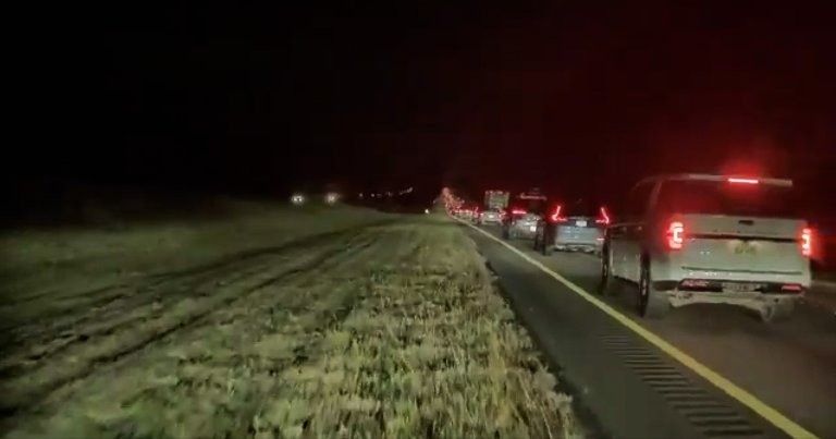 The Tesla owner uploaded footage of the car running FSD swerving off the road after failing to brake in time.