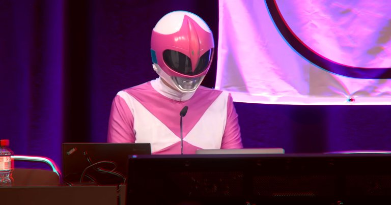 A hacker targeted a white supremacist dating website, lured users with an AI chatbot, and deleted the platform entirely live on stage.