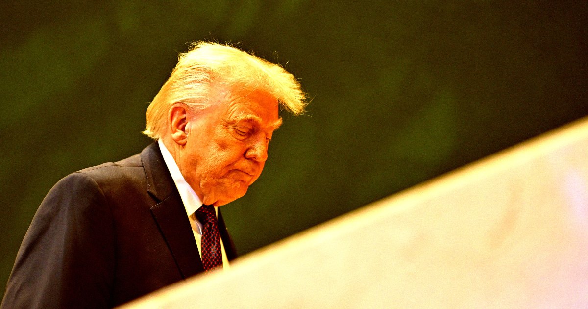 Trump Forgets the Word for Alzheimer's Disease While Insisting That He Doesn't Have It