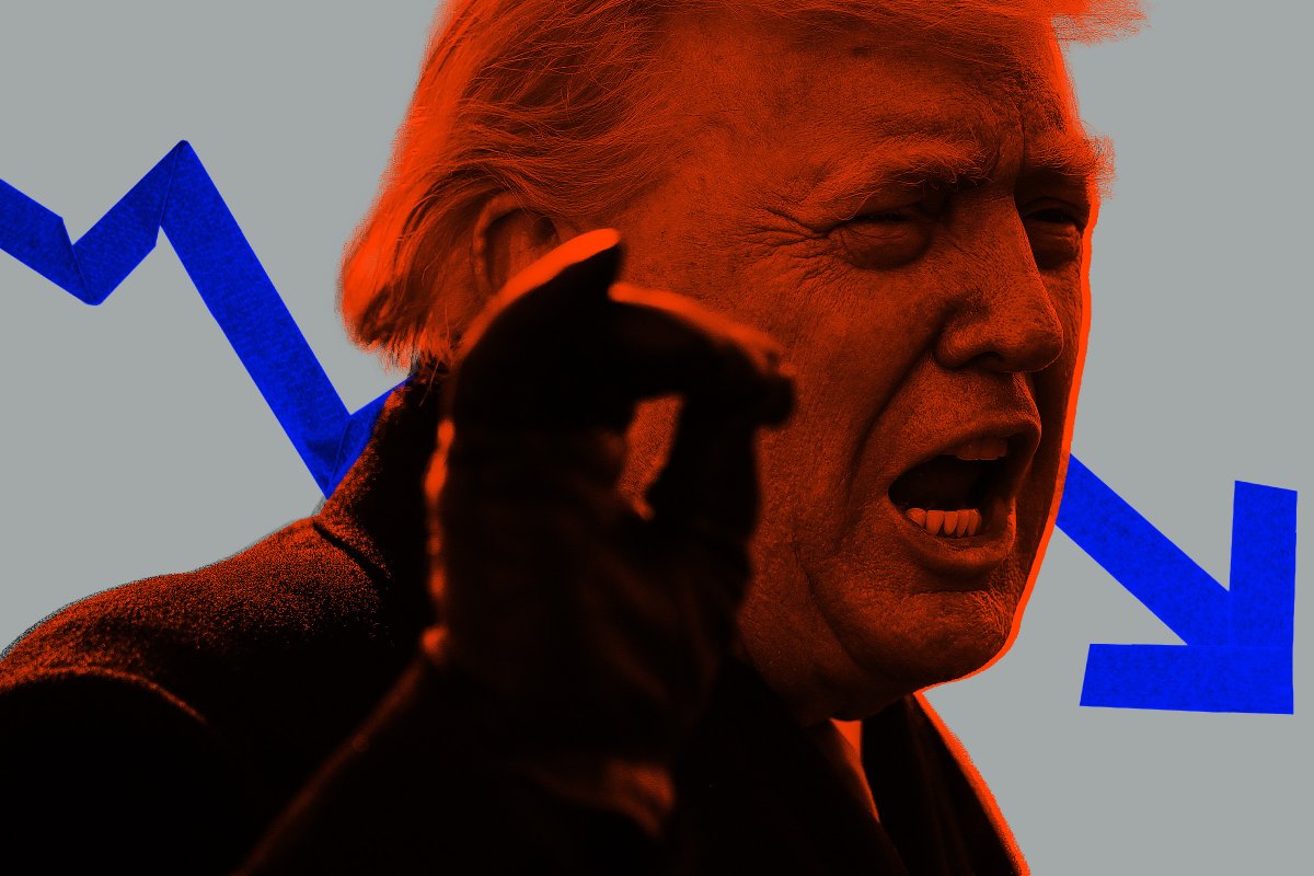 Trump Is Causing the United States' First-Ever Population Decline