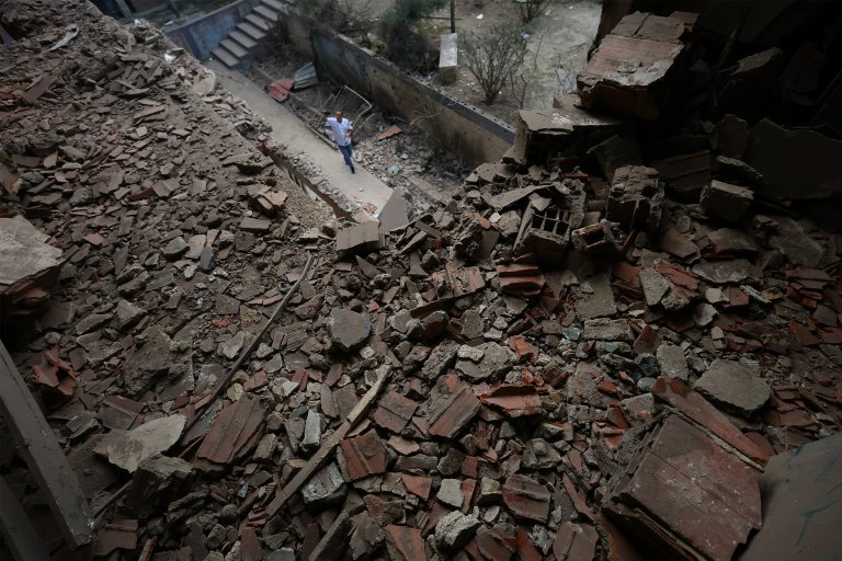 Devastating air strikes by the US military targeted a major research institute in Venezuela, destroying at least five academic buildings.