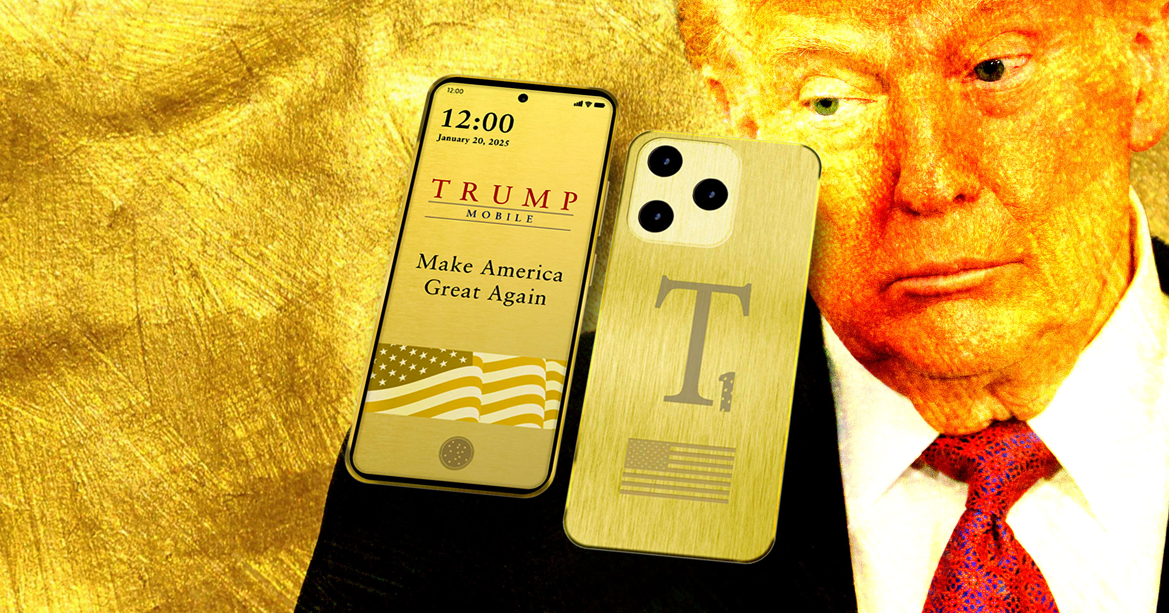 Trump’s Golden Smartphone Is Getting Sketchier and Sketchier