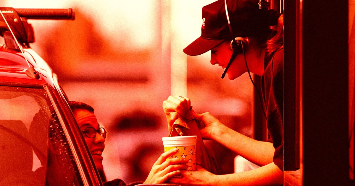 Burger King Adding AI to Employees' Headsets to Constantly Monitor Whether They're Being Friendly Enough