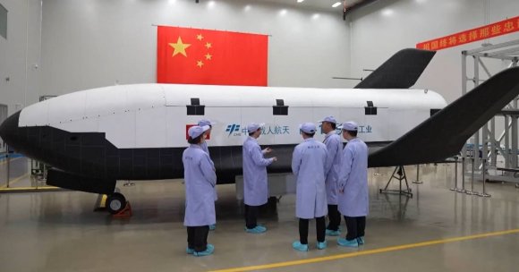 China's secretive space plane, dubbed Shendong, or "Divine Dragon," launched for the fourth time on February 7.