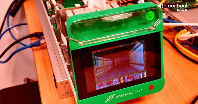 Biotech startup Cortical Labs claims to have taught living human brain cells how to play the seminal video game "Doom."