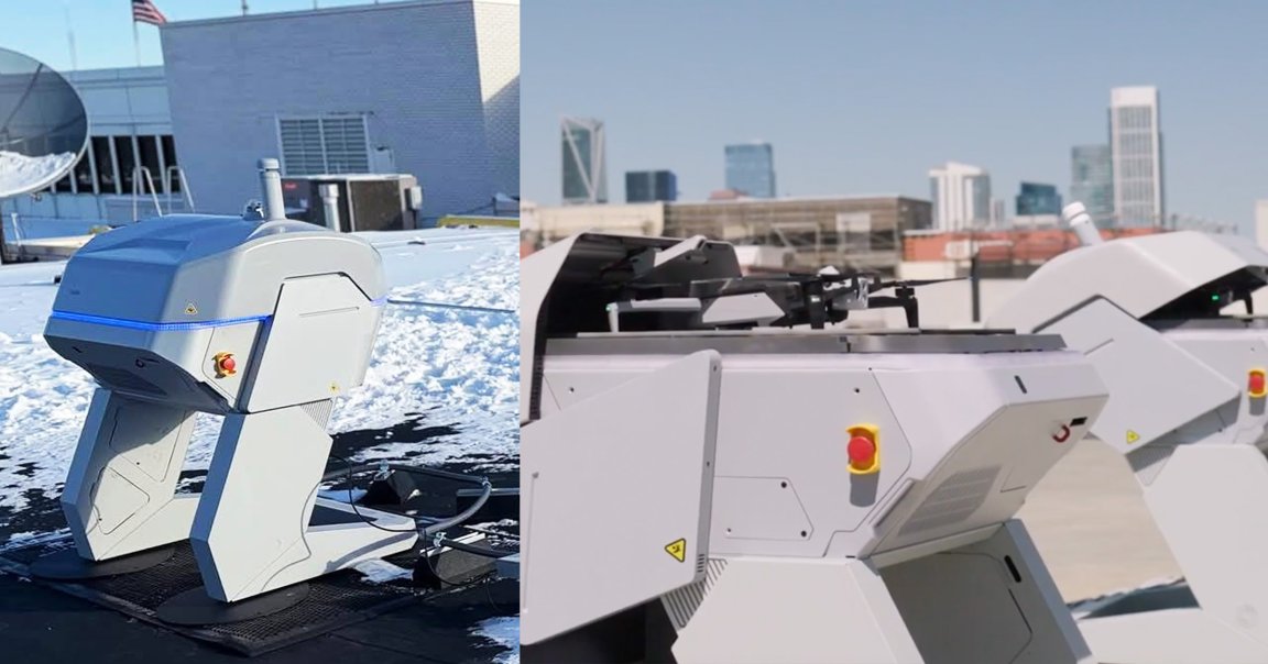 Dearborn police are the latest to make use of dystopian drone hives to surveil their cities from the skies.