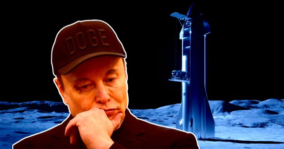 Elon Musk said "SpaceX has already shifted focus to building a self-growing city on the Moon," despite Mars being his top priority until now.