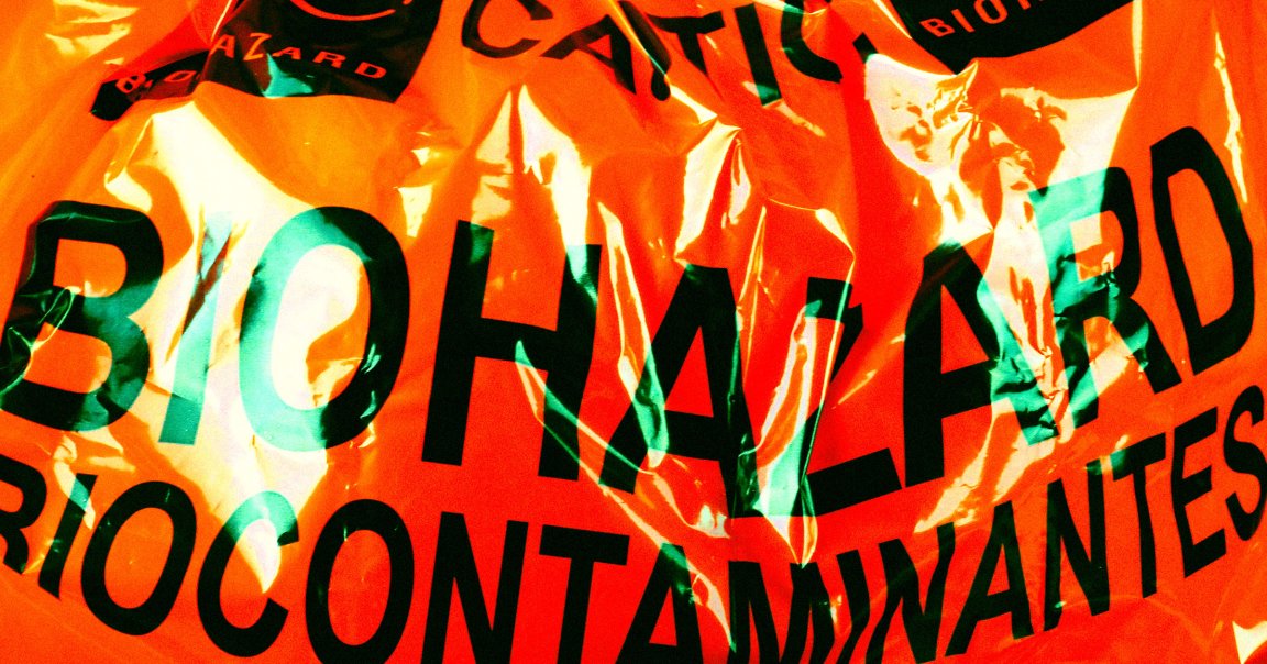 FBI agents and police officers raided a mysterious "biological lab" inside a Las Vegas home, finding fridges of vials.