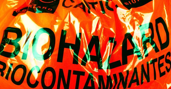 FBI agents and police officers raided a mysterious "biological lab" inside a Las Vegas home, finding fridges of vials.