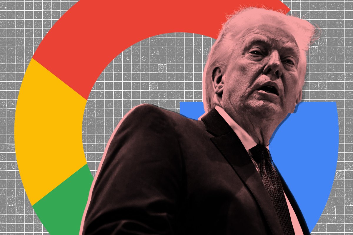The Department of Homeland Security Is Demanding That Google Turn Over Information About Random Critics