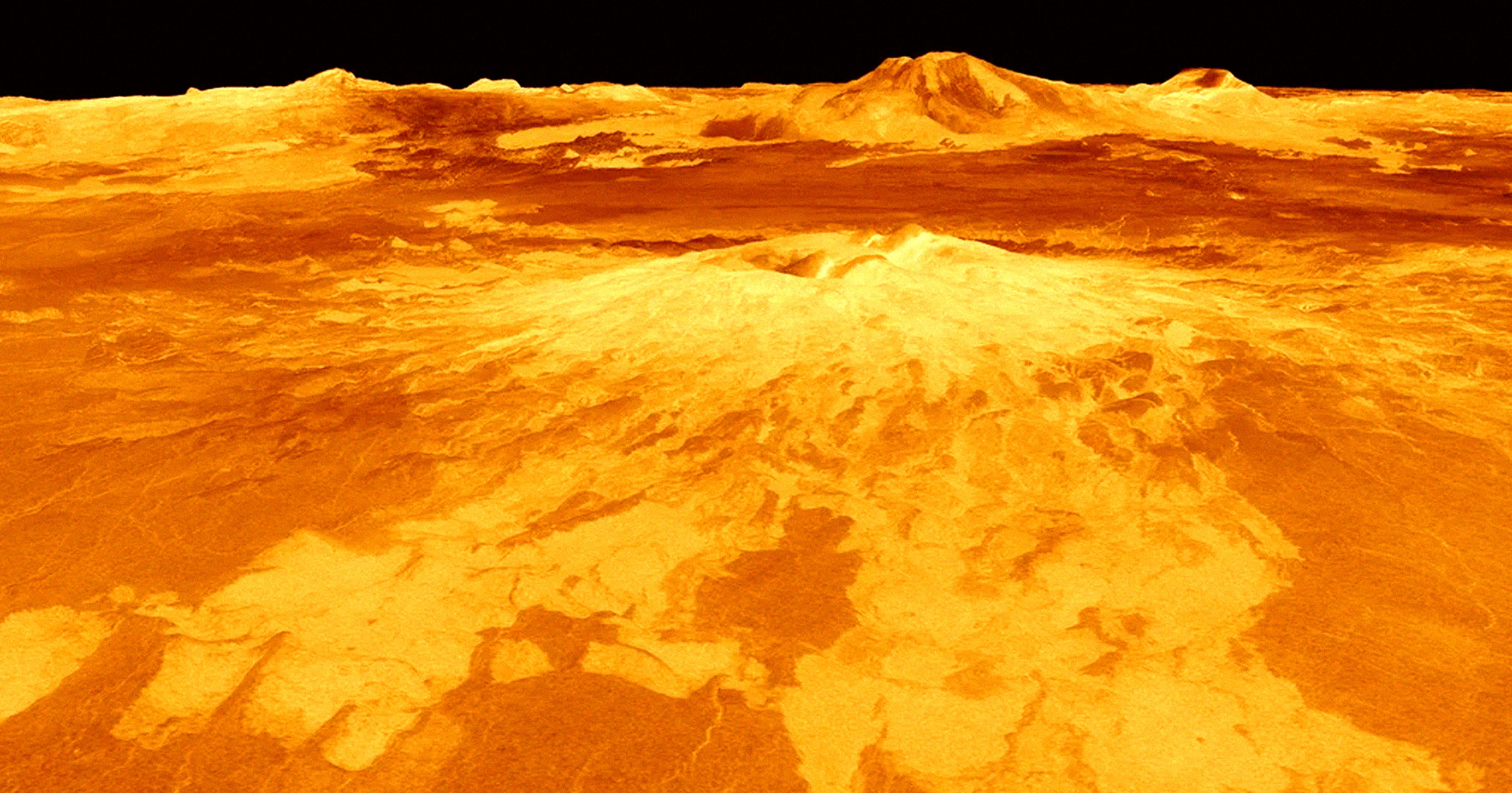 futurism.com - Victor Tangermann - Scientists Intrigued by Possible Hollow Structures Under Surface of Venus