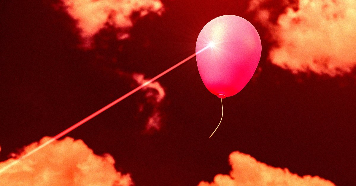 It Appears That Immigration Officials Caused the El Paso Airport Shutdown When They Panic-Fired a Powerful Laser Weapon at a Children’s Balloon