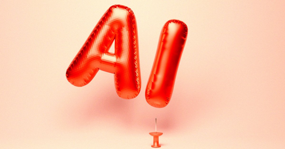 Investors Concerned AI Bubble Is Finally Popping