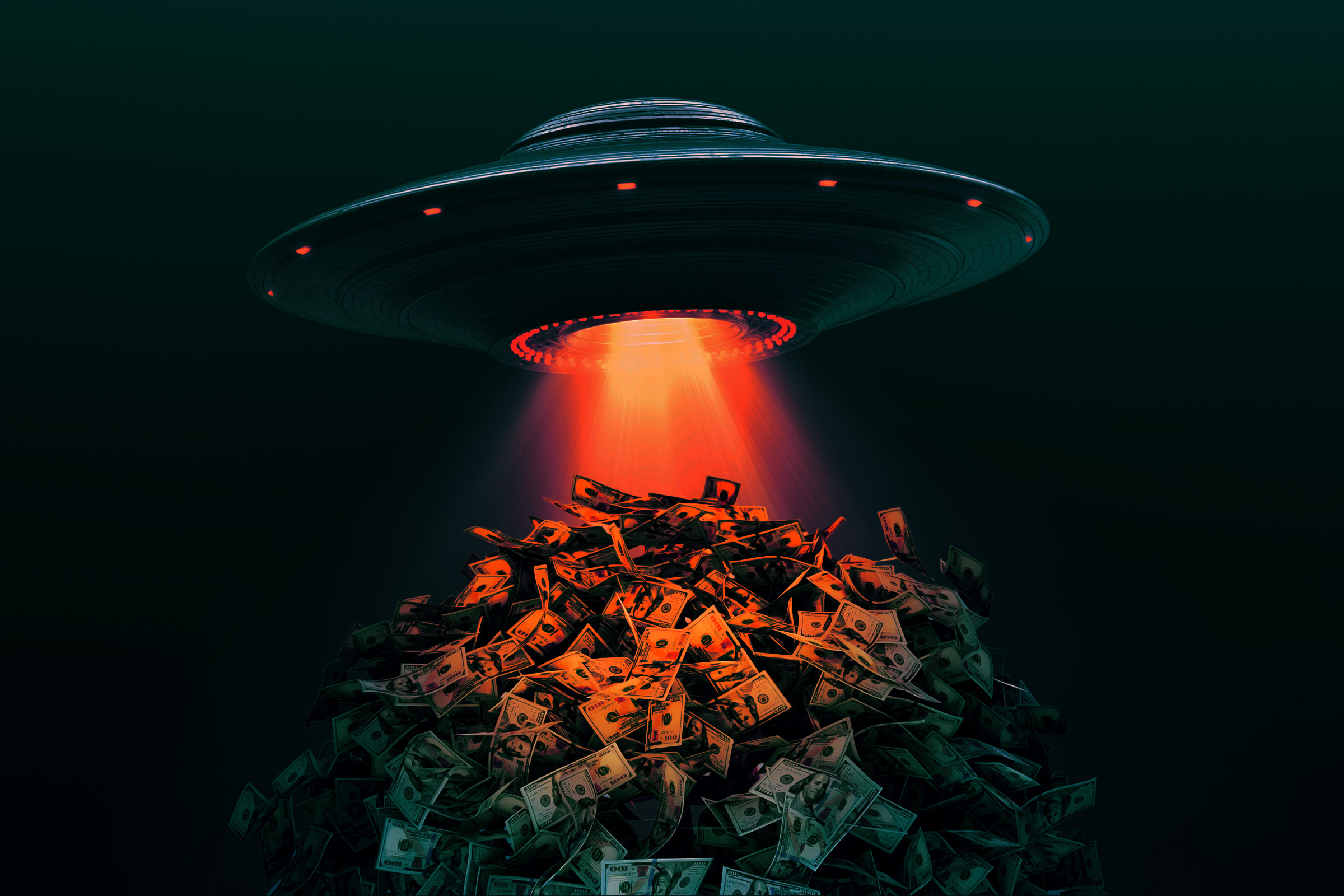 futurism.com - Frank Landymore - Anonymous Kalshi User Makes Huge Bet That the White House Is About to Confirm Alien Life or Technology