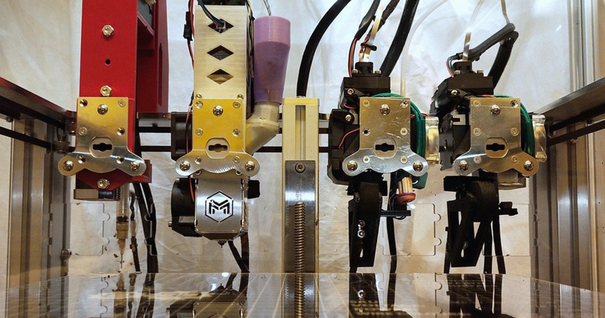 MIT's New 3D Printer Can Print a Working Motor, Complete With Moving Parts