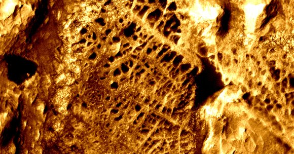 NASA's Mars Curiosity rover has been exploring a curious geological formation made up of ridges that look like spiderwebs from space.