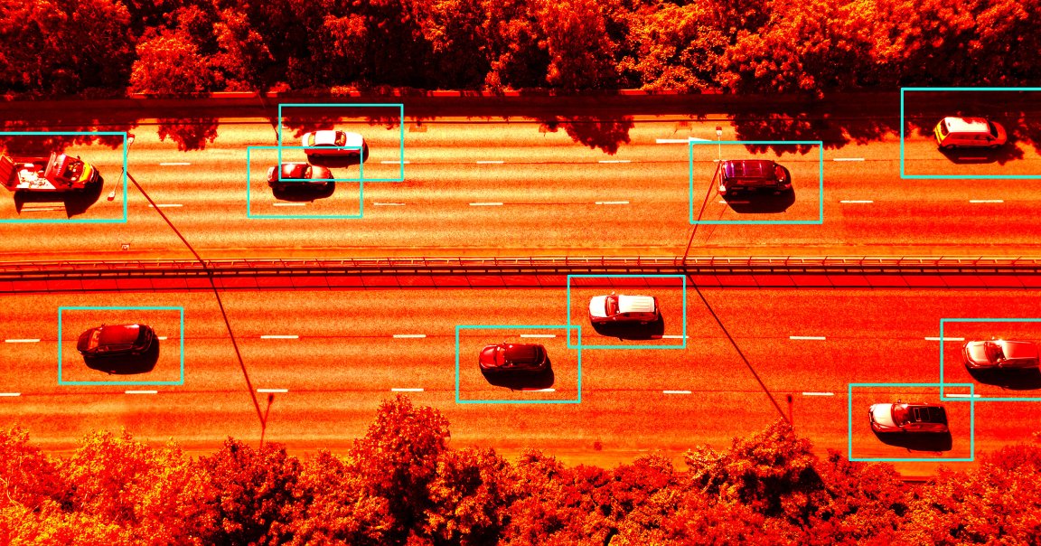 Gamblers there are betting on how many vehicles are crossing a specific point in live CCTV footage in a crypto casino.
