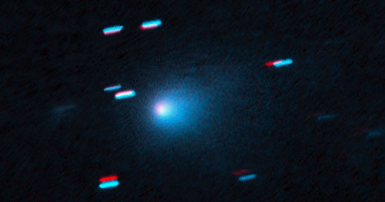 Interstellar object 3I/ATLAS appears to have started spewing huge amounts of water into space.