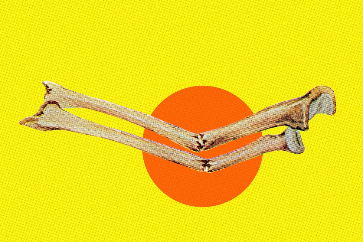 Image of the Atmospheric CO2 Getting So High That It’s Weakening Human Skeletons - Futurism news article