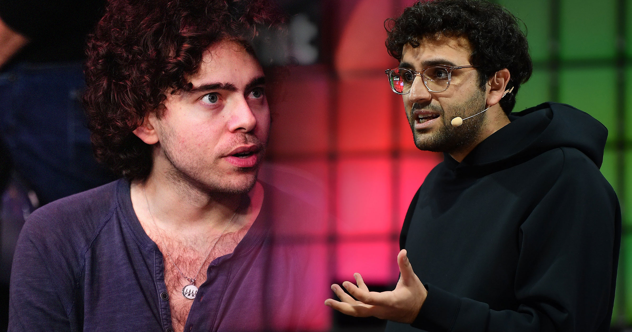 futurism.com - Victor Tangermann - The CEOs of Polymarket and Kalshi Are Locked in a Bitter Feud