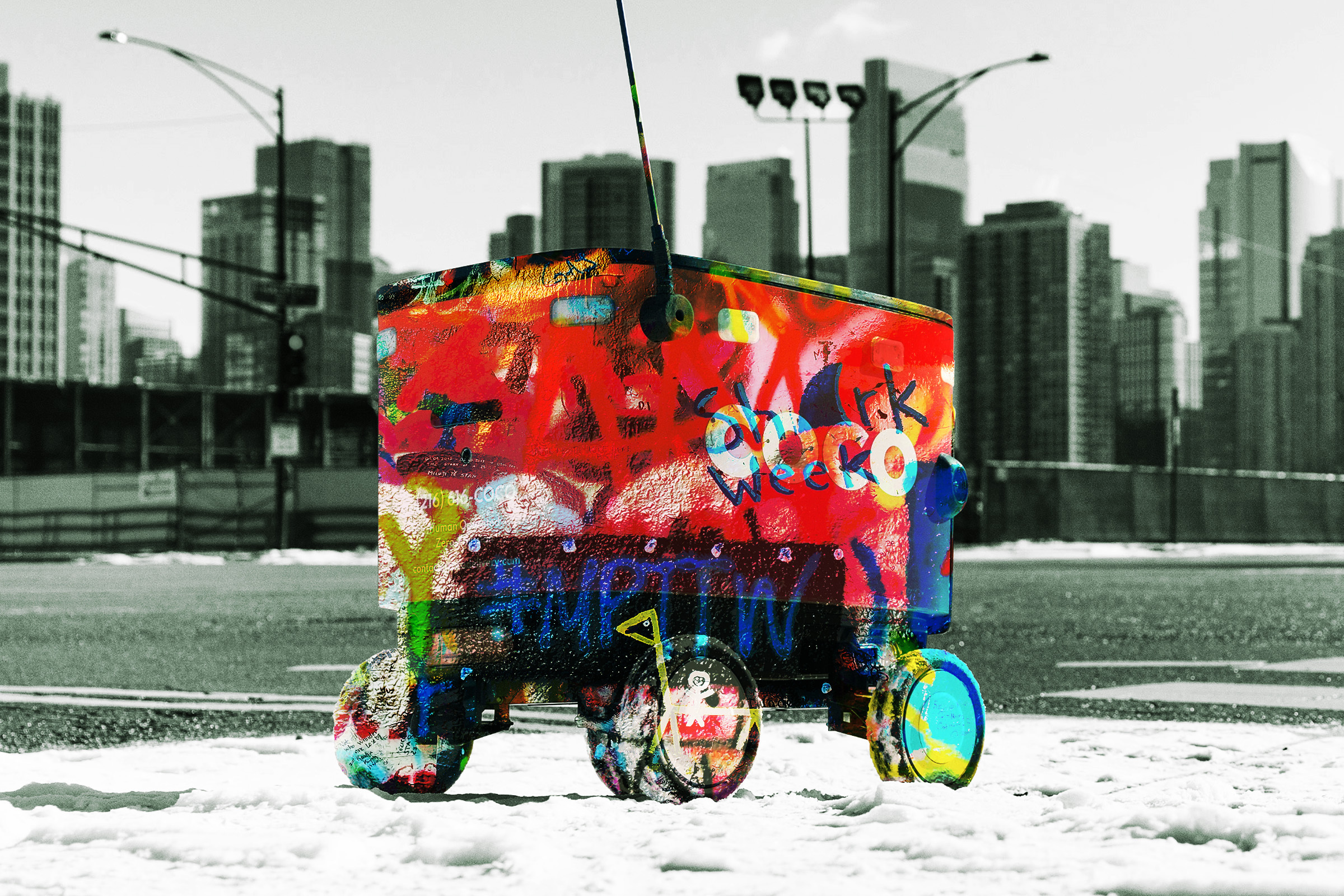 futurism.com - Joe Wilkins - Delivery Robot Companies in Trouble as Bot Become Targets for Vandalism