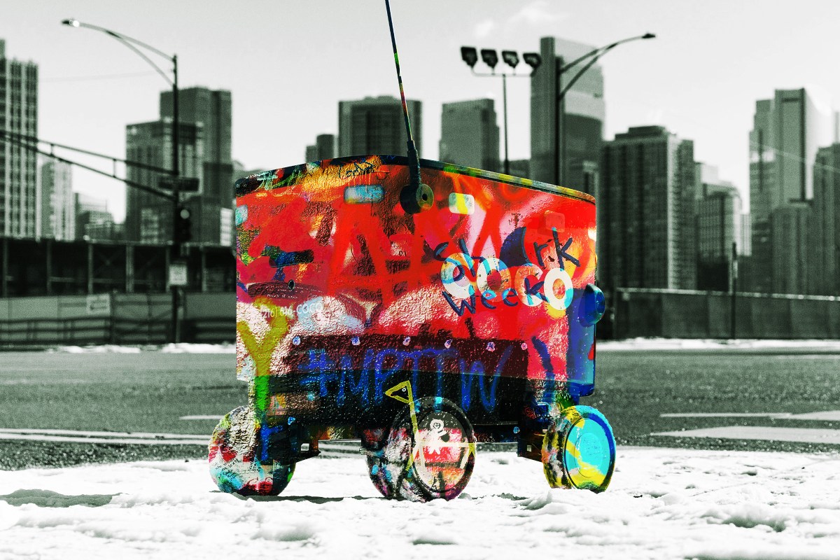 Delivery Robot Companies in Trouble as Bot Become Targets for Vandalism