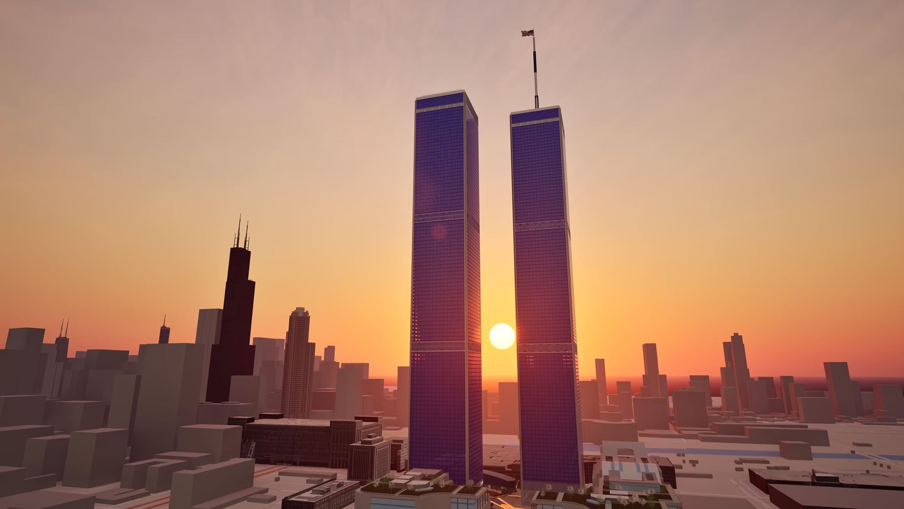 futurism.com - Joe Wilkins - Engineer Says It's Time to Rebuild the Twin Towers as Giant Data Centers With Anti-Aircraft Lasers on the Roof