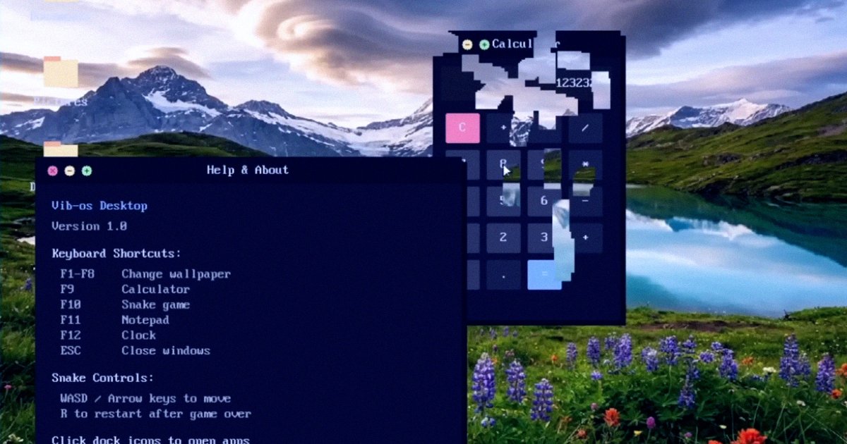 Entirely Vibe-Coded Operating System Is a Bug-Filled Disaster - Futurism