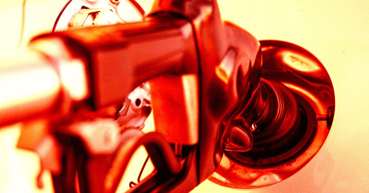 Gas Prices Spiking After Trump's War in Iran