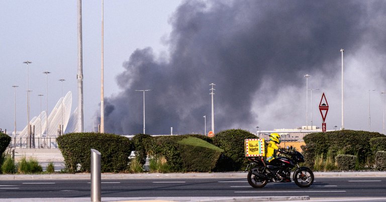 Iranian drones hit three Amazon Web Services (AWS) facilities in the United Arab Emirates and Bahrain, putting US assets at risk.