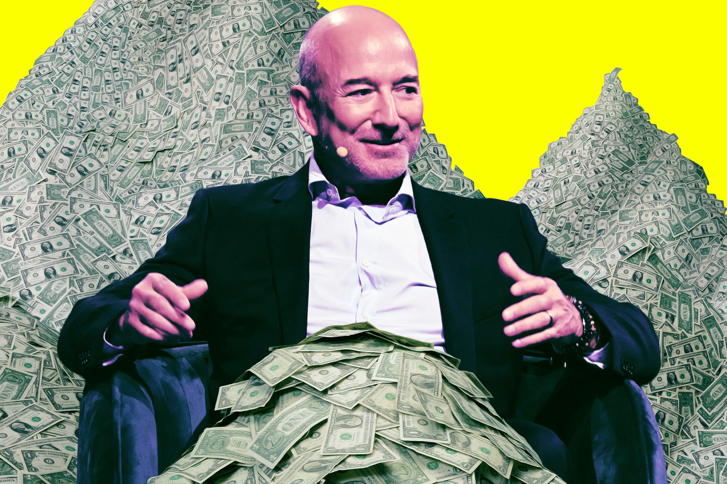 futurism.com - Joe Wilkins - Jeff Bezos Gathering Money to Buy Companies Gutted by AI
