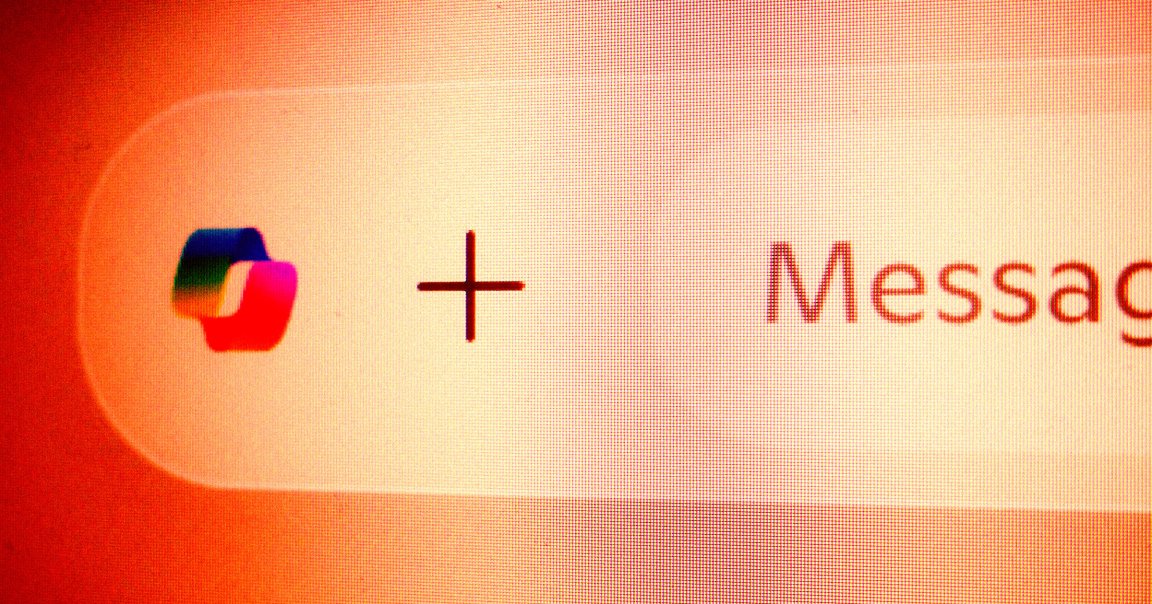 Microsoft banned the phrase "Microslop" on its over-one-year-old Discord server dedicated to Copilot. The backlash was severe.