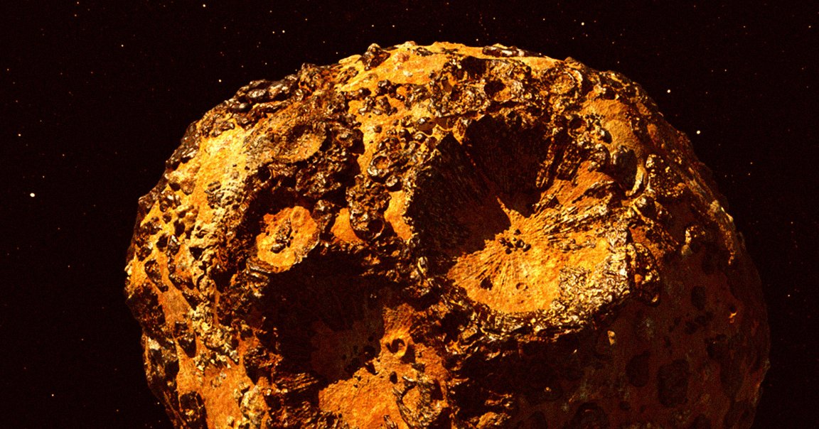 Researchers tried to figure out whether asteroid 16 Psyche, which NASA is visiting in 2029, is the remnant of a planet's core.