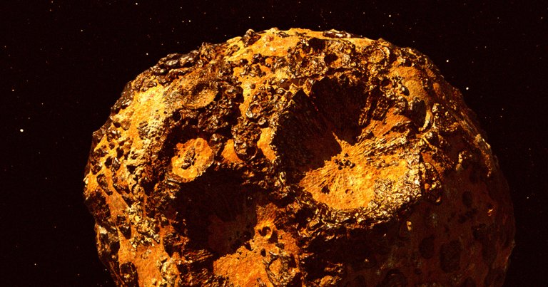 Researchers tried to figure out whether asteroid 16 Psyche, which NASA is visiting in 2029, is the remnant of a planet's core.