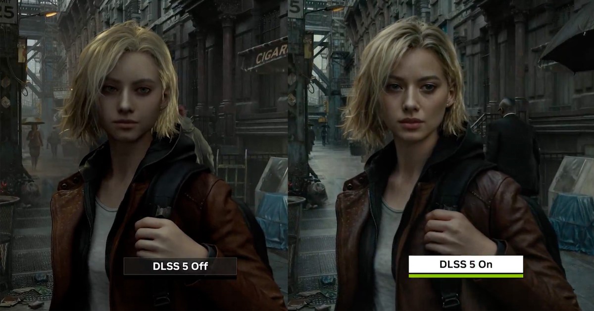 Nvidia Ridiculed for "Sloptracing" Feature That Uses AI to Yassify Video Games in Real Time