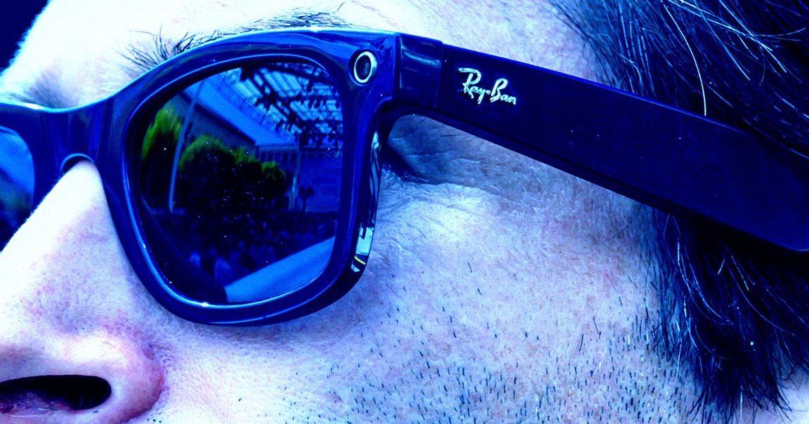 On Bluesky, users quickly embraced the term "pervert glasses" to refer to Meta's Ray Ban smart glasses, following a shocking investigation.