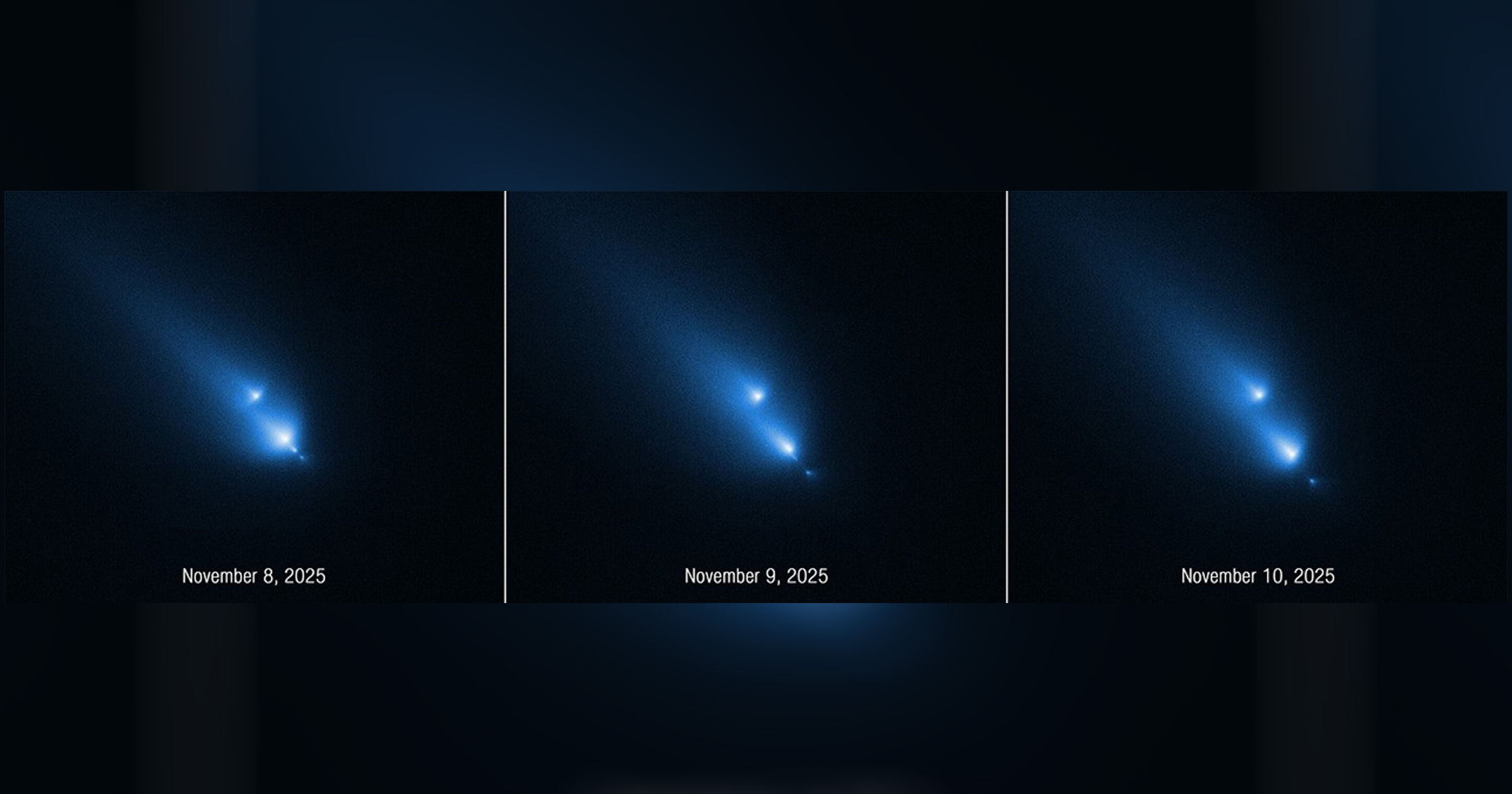 futurism.com - Frank Landymore - Scientists Startled by What Happens When They Point Hubble at Comet