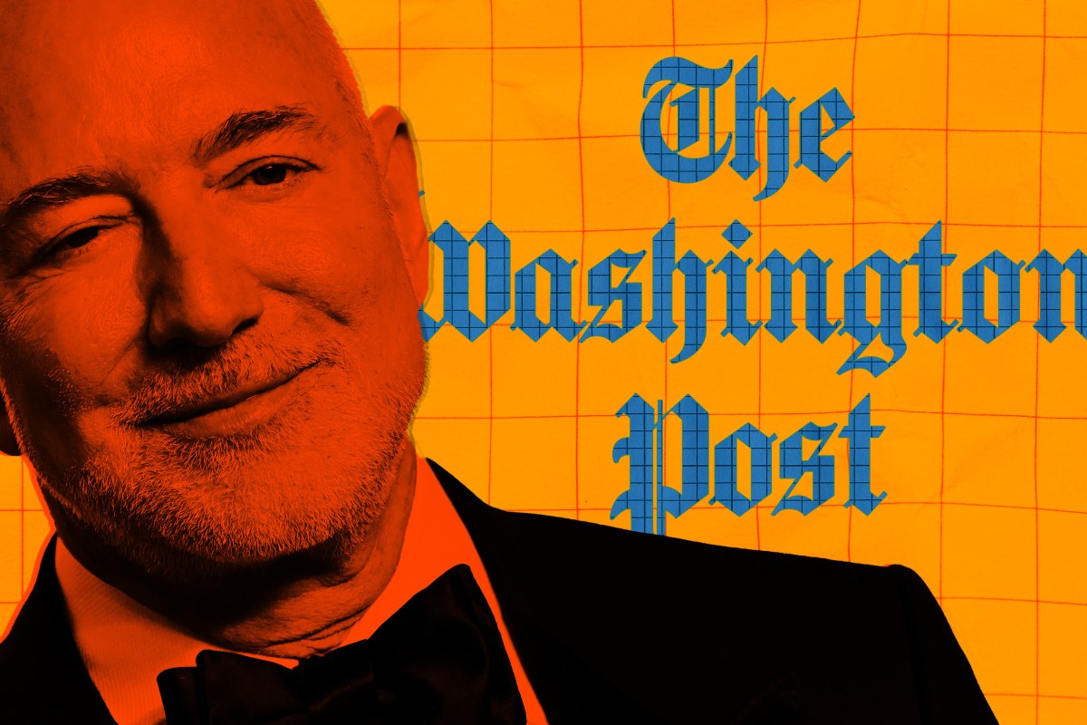 Jeff Bezos' Washington Post Now Setting Readers' Subscription Prices With Uber-Style AI