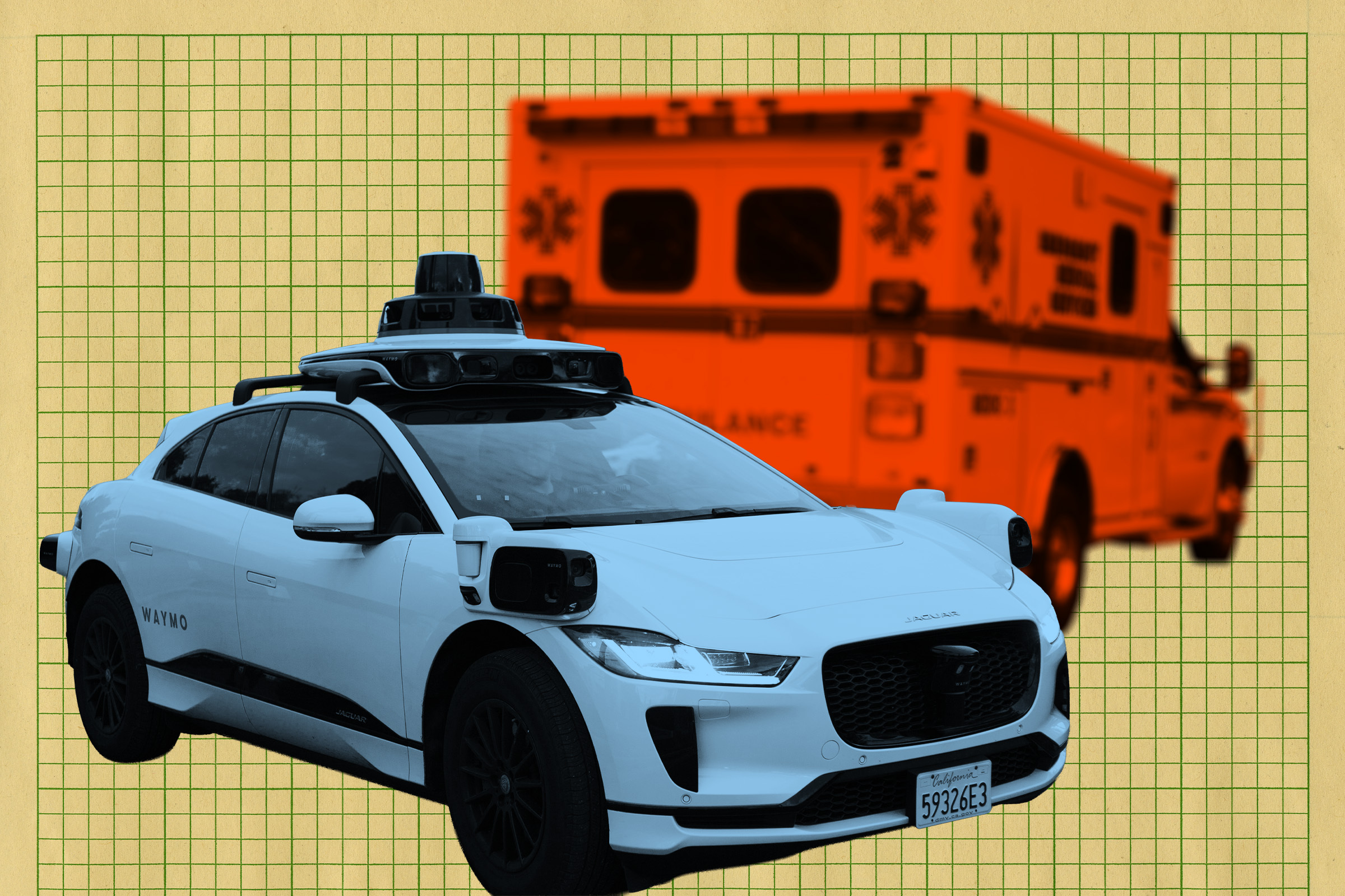 futurism.com - Frank Landymore - Waymo Says It Has Nothing to Say After Its Self-Driving Taxi Blocked an Ambulance Responding to a Mass Shooting