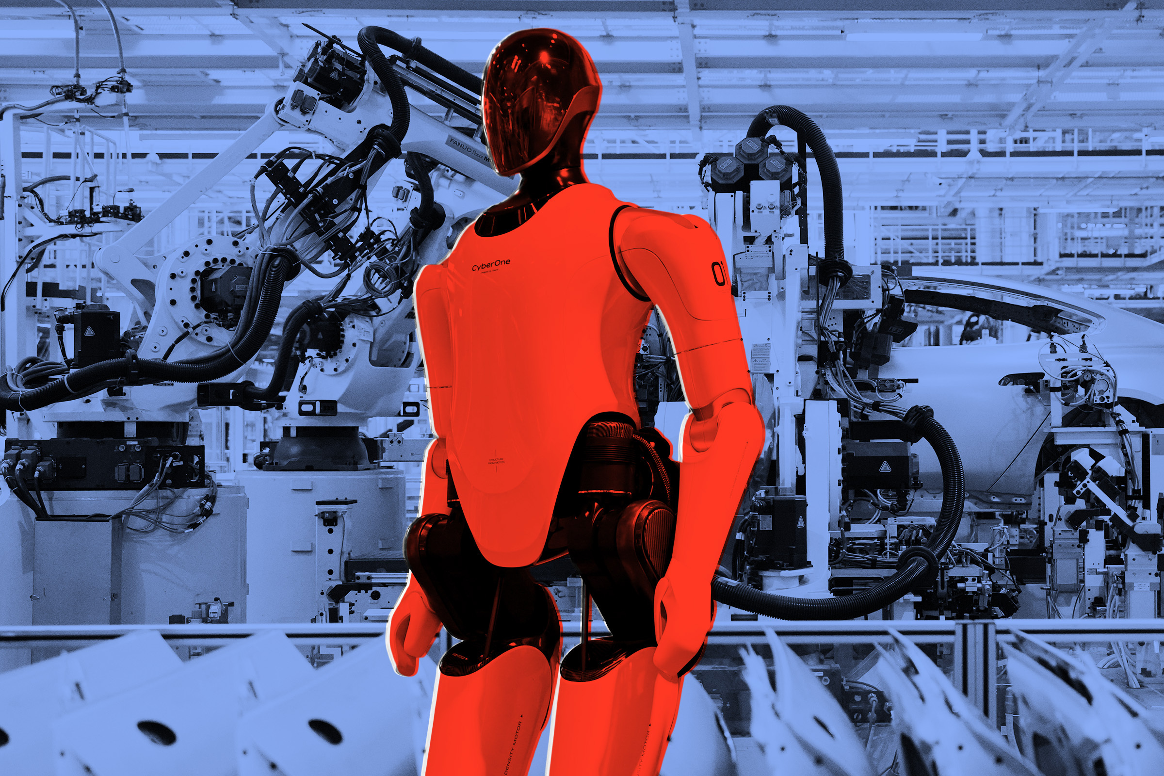 futurism.com - Joe Wilkins - Xiaomi Now Using Humanoid Robots to Assemble Electric Cars