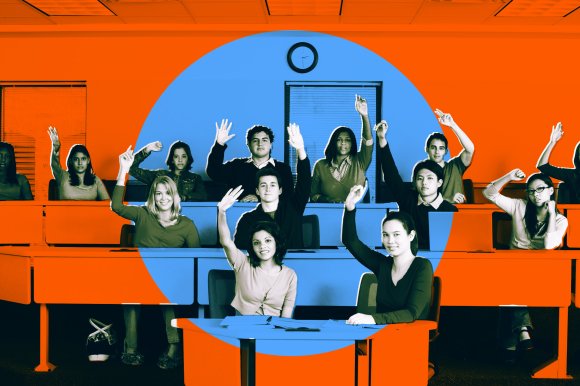 Students from all walks of life are becoming homogenized as they increasingly outsource their brains to AI chatbots.