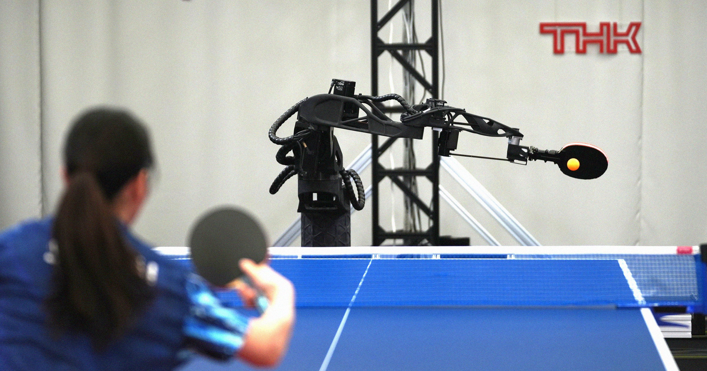 futurism.com - Victor Tangermann - New AI-Powered Robot Can Destroy Human Champions at Ping Pong