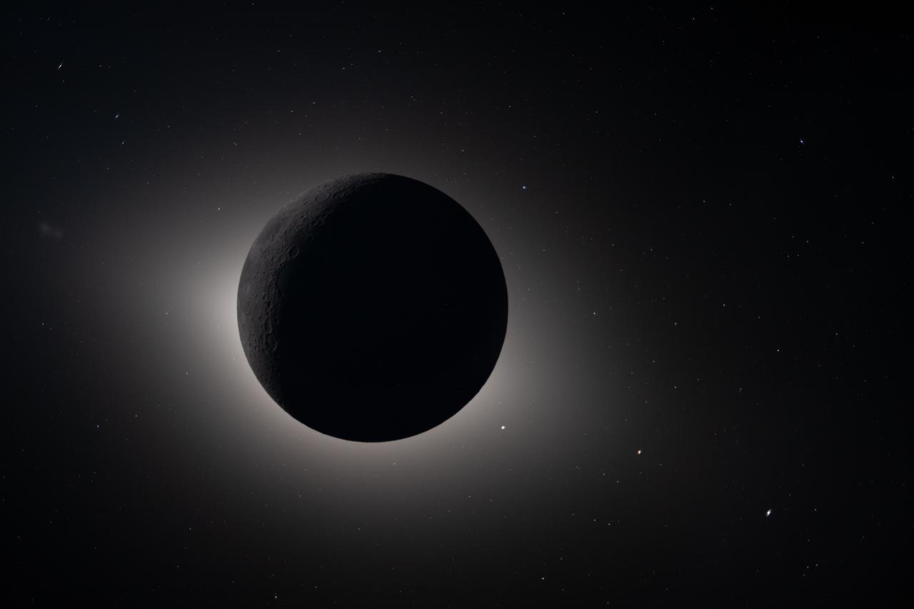 The total solar eclipse the crew of NASA's Artemis 2 mission was beholden to for a stunning 54 minutes as the Moon fully eclipsed the Sun from their perspective.