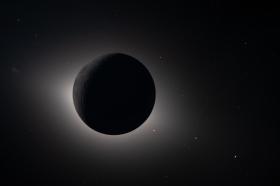 The total solar eclipse the crew of NASA's Artemis 2 mission was beholden to for a stunning 54 minutes as the Moon fully eclipsed the Sun from their perspective.