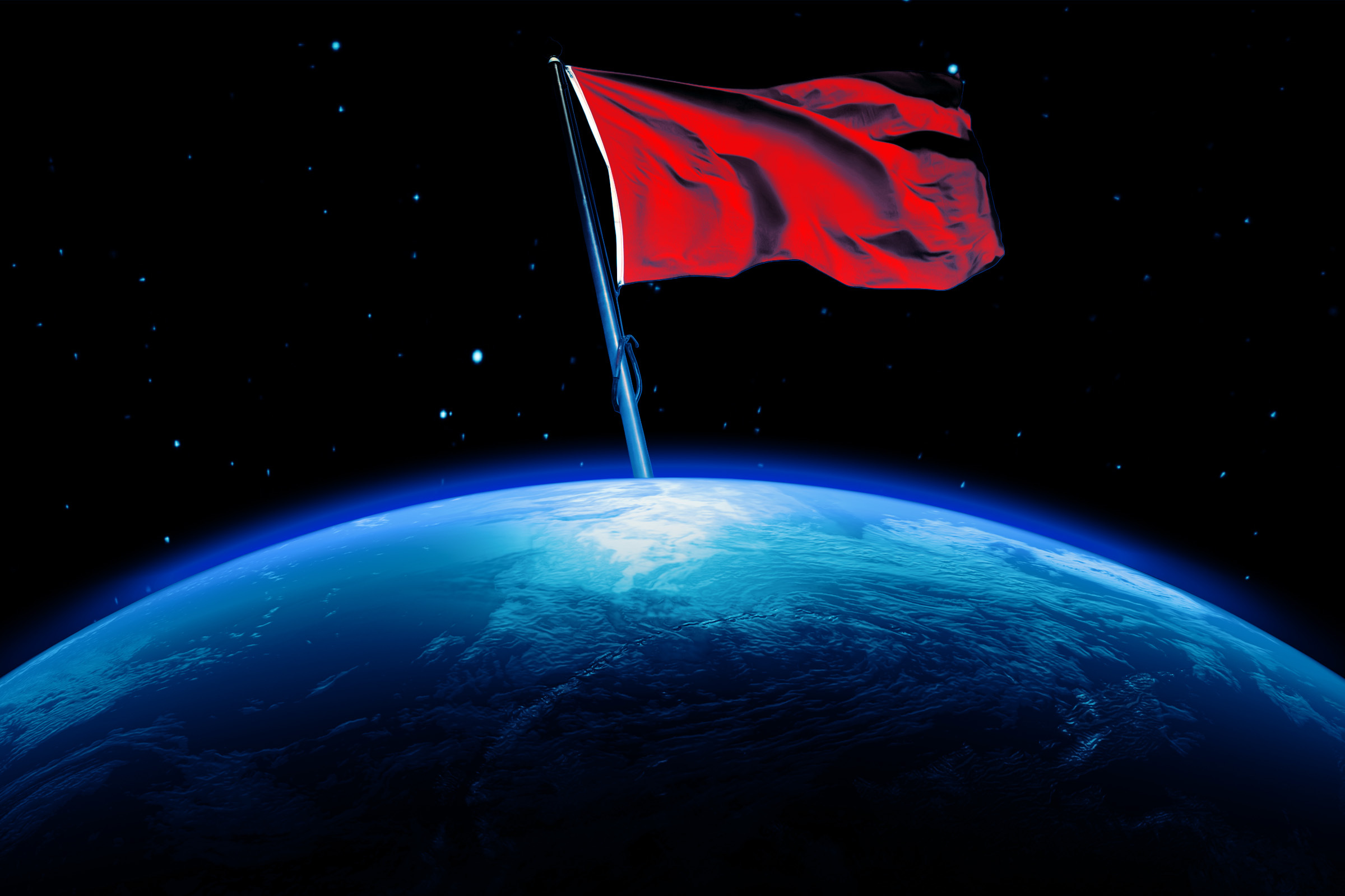 futurism.com - Frank Landymore - There's a Blinking Warning Sign for the Data Centers in Space Industry