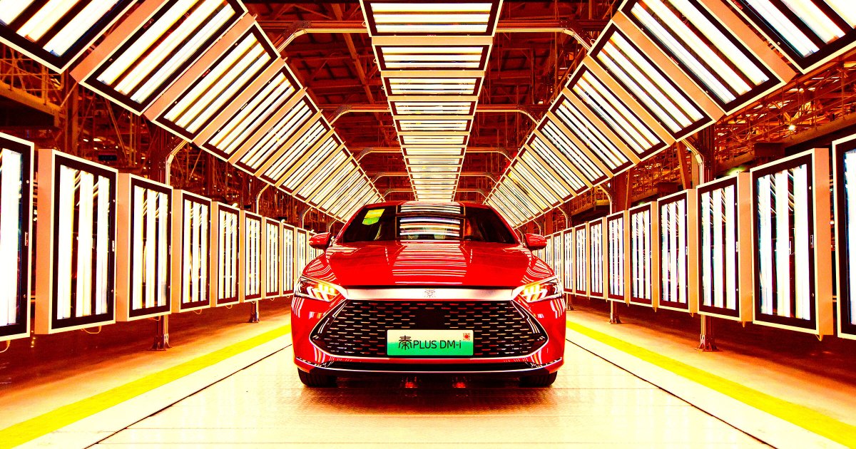 You'll Gasp When You Hear How Many Chinese EVs You Can Buy For the Price of a Single US Car