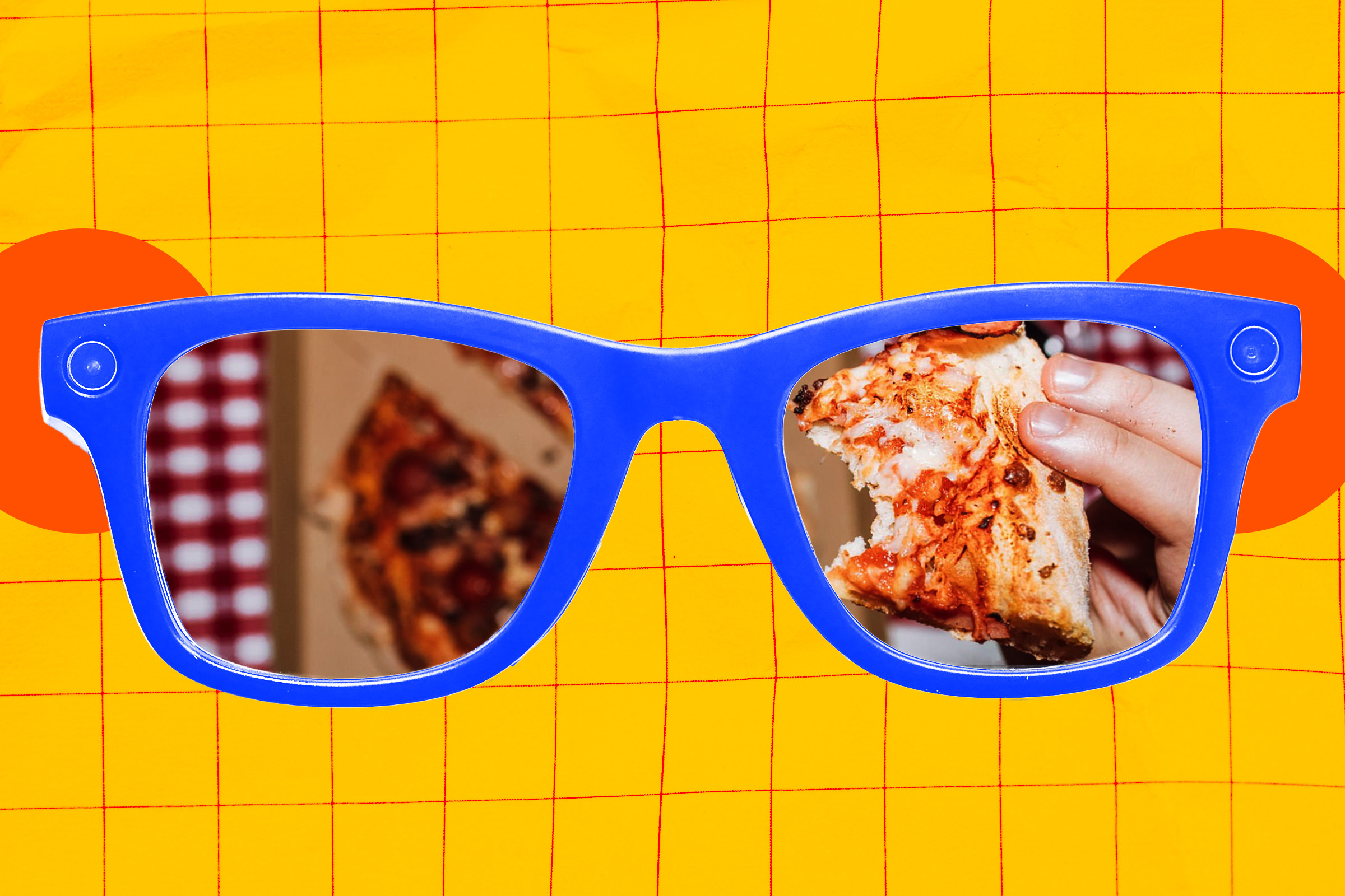 We Can’t Even Imagine the Eating Disorders This New Meta Smart Glasses Feature Will Cause